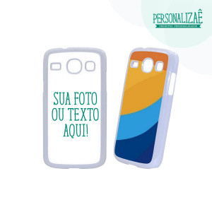 Capa Personalizada Galaxy S3 duos branco